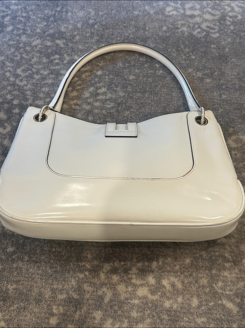 GUCCI JACKIE WHITE BAG - Picture 3 of 10